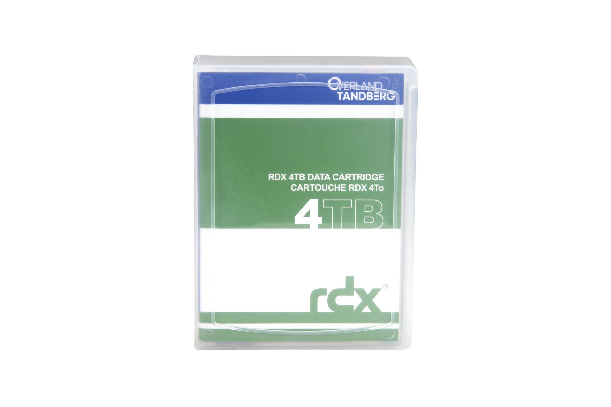 Tandberg Data RDX cassette OT HDD 4TB / 8824-RDX Black