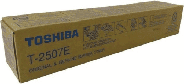 Toshiba Toner T-2507E / 6AJ00000247 Schwarz