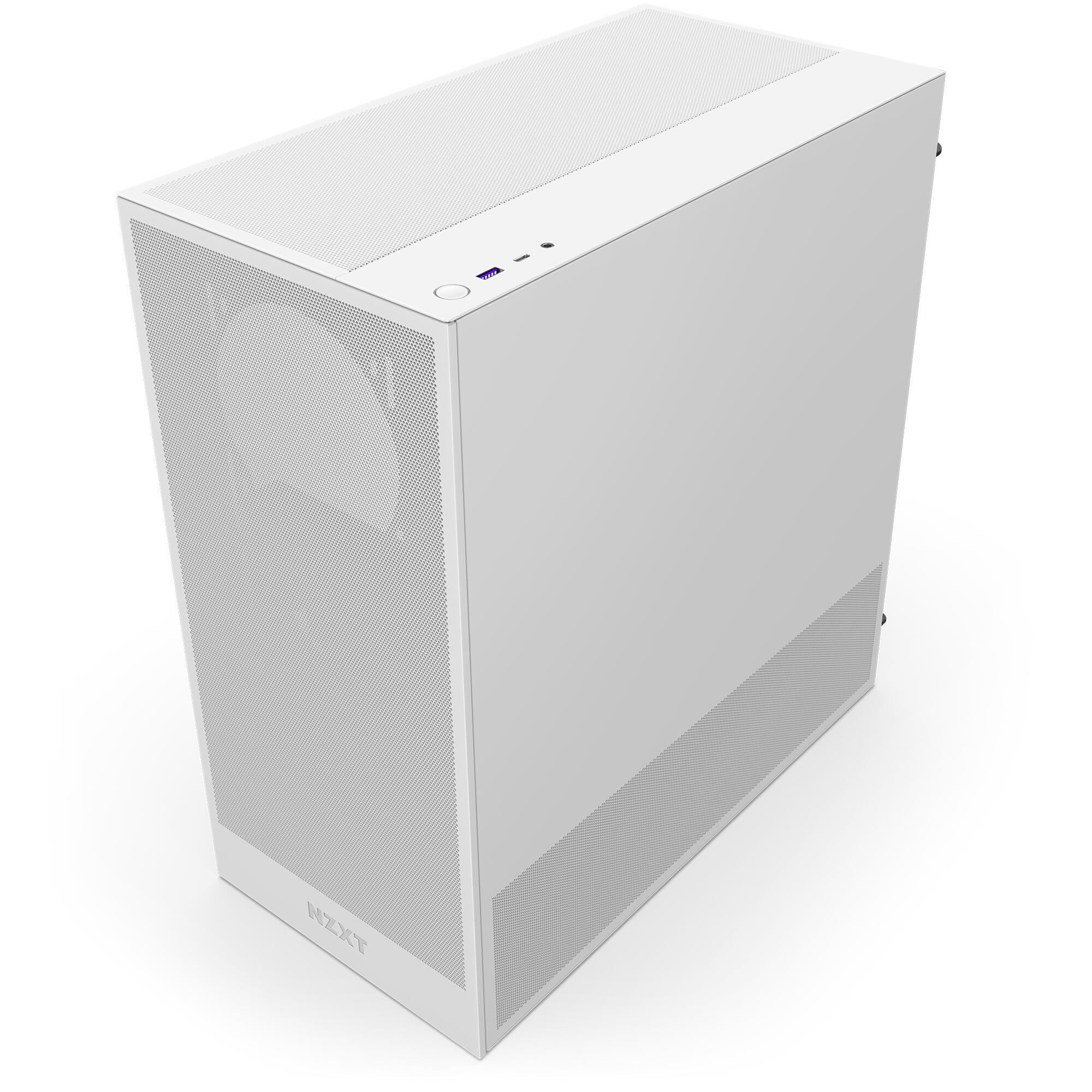 NZXT Alloggiamento per PC H series H5 Flow / CC-H52FW-01 Bianco