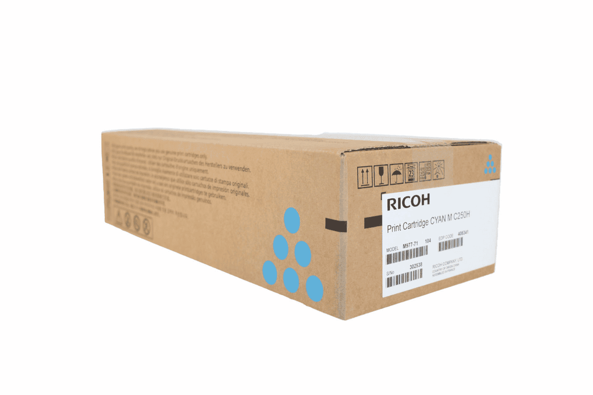 Ricoh Toner MC250H / 408341 Cyan