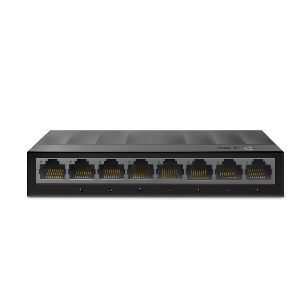 TP-Link Interruttore LS1008G / LS1008G Nero