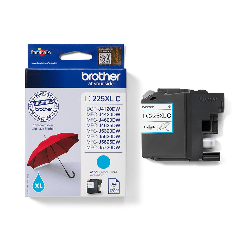 Brother Tinta LC-225XLC / LC225XLC Cian Standard