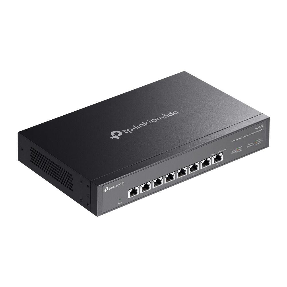 TP-Link Interruttore DS1008X / DS1008X Nero Standard