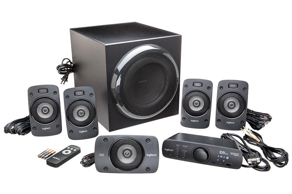 Logitech Altavoz Z906 / 980-000468 Negro