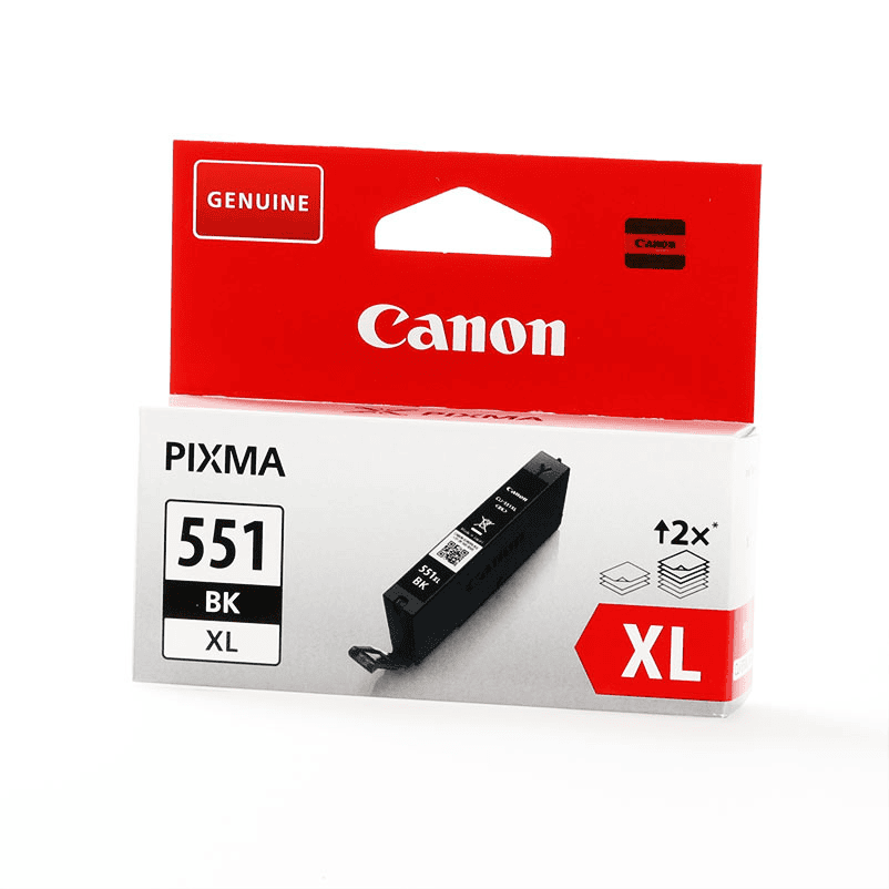 Canon Encre CLI-551BKXL / 6443B001 Noir