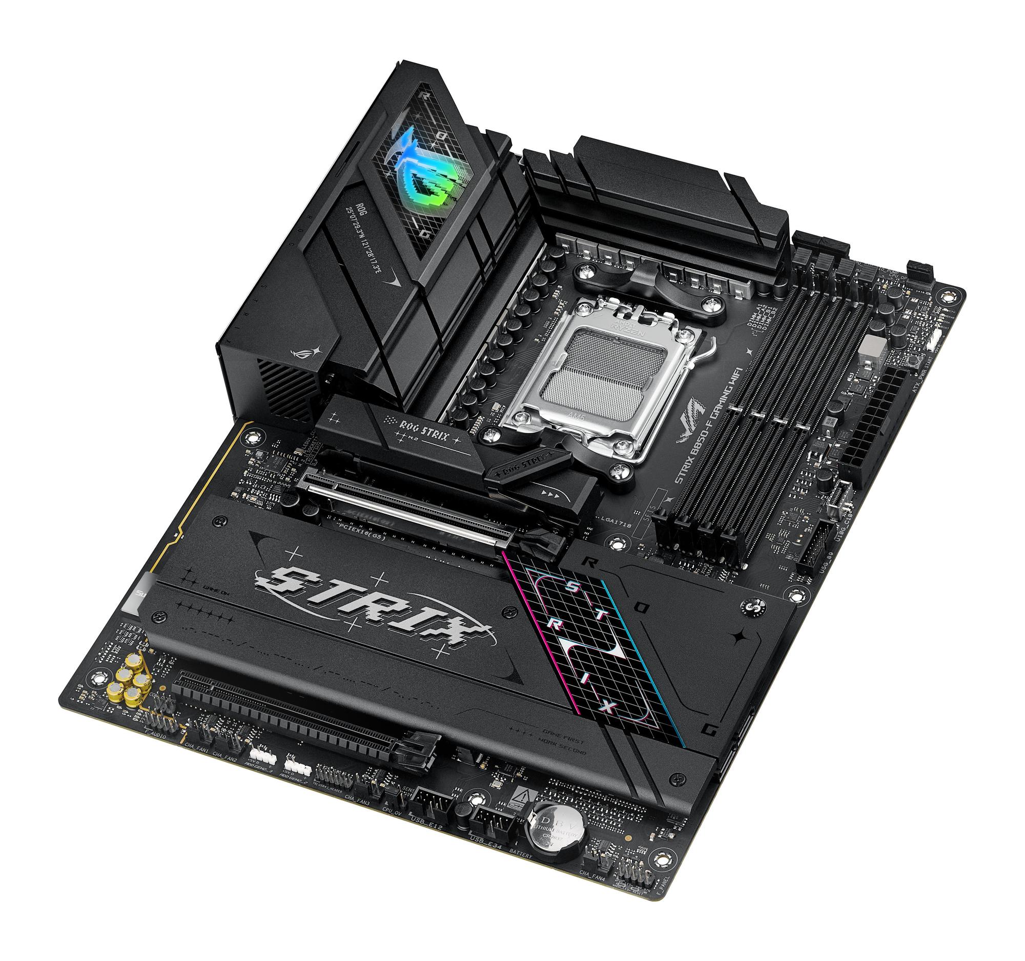 ASUS Carte mère ROG Strix B850-F Gaming WIFI / 90MB1J70-M0EAY0 Noir
