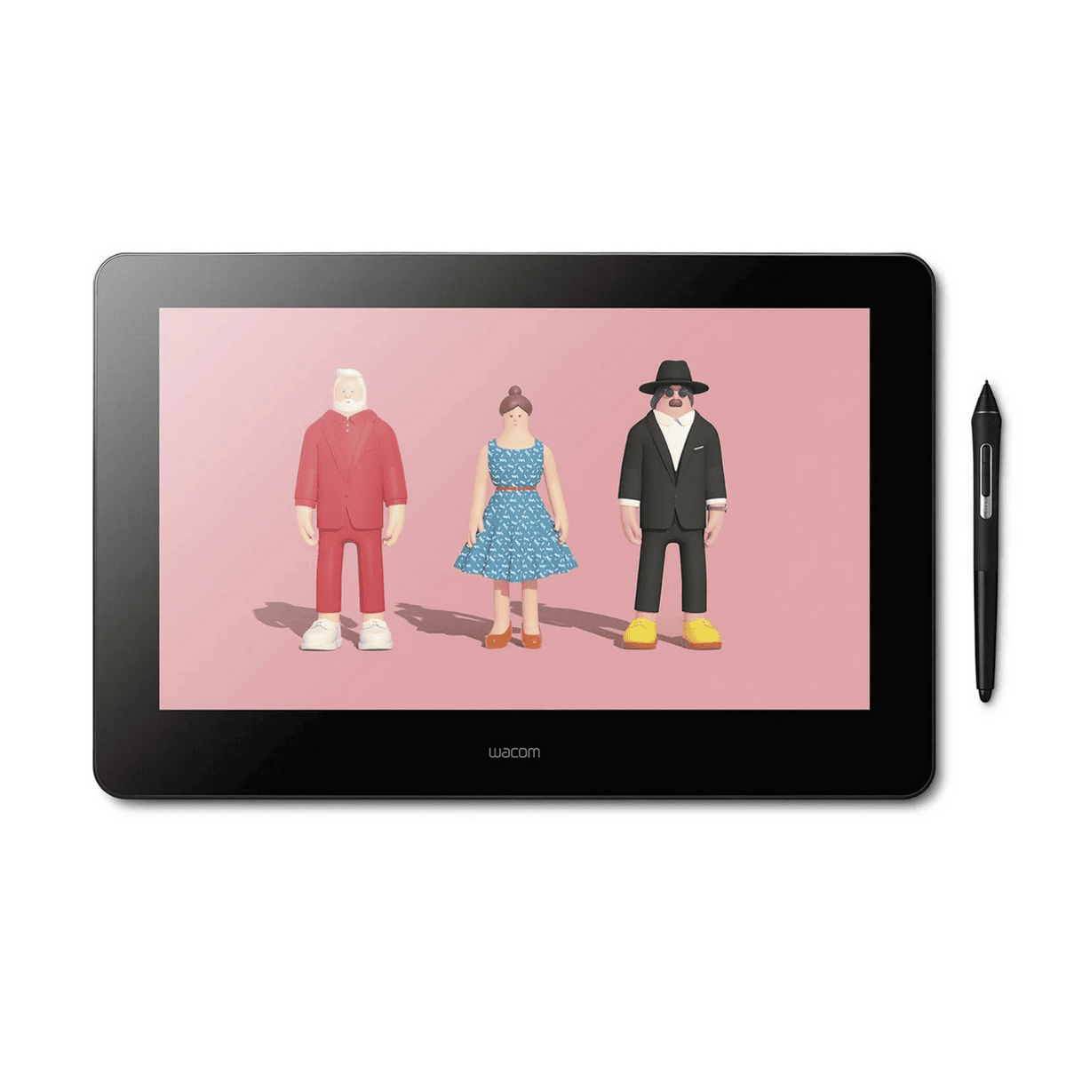 Wacom Tableta Cintiq Pro 16 (2021) / DTH167K0B Negro