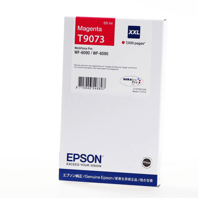 Epson Ink T9073 / C13T907340 Magenta