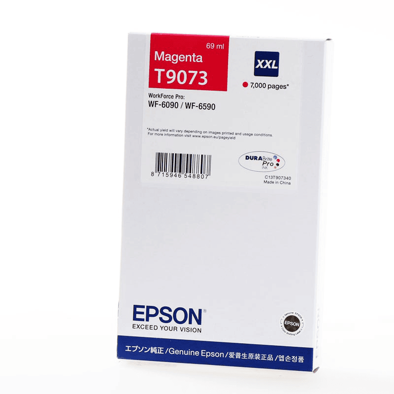 Epson Inchiostro T9073 / C13T907340 Magenta XXL