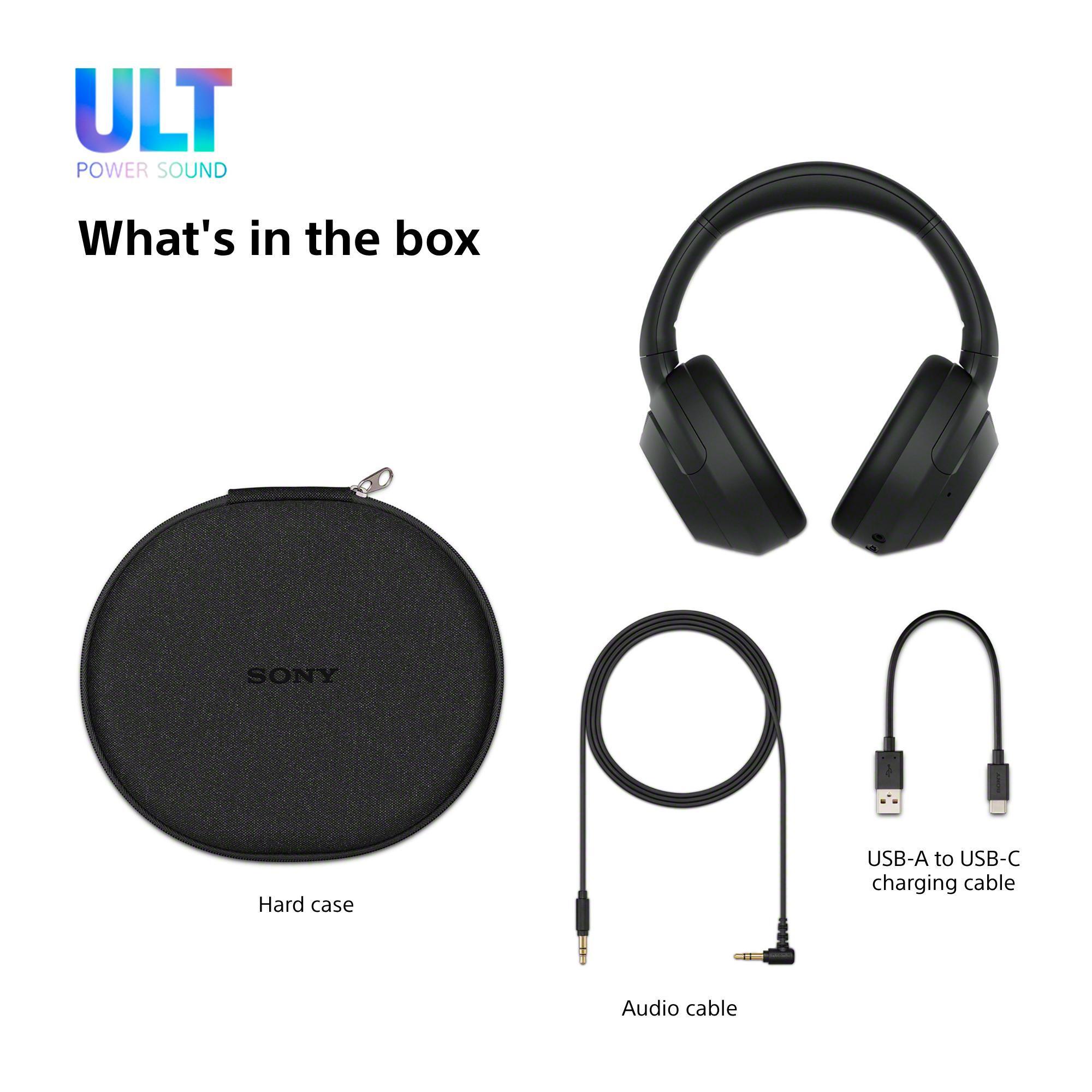 Sony Auriculares ULT WEAR / WHULT900NB.CE7 Negro
