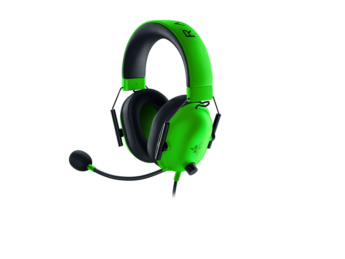 Razer Headset BlackShark V2 X / RZ04-03240600-R3M1 Green