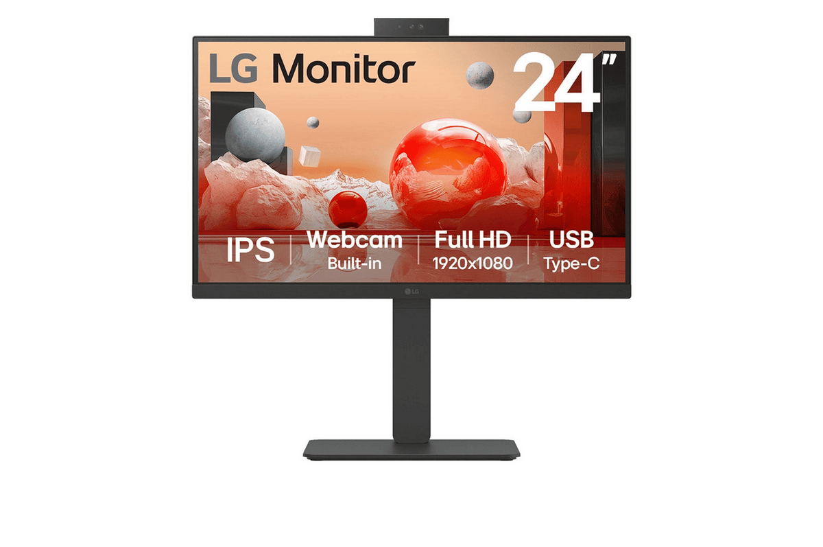 LG Monitor 24BA850-B / 24BA850-B Black