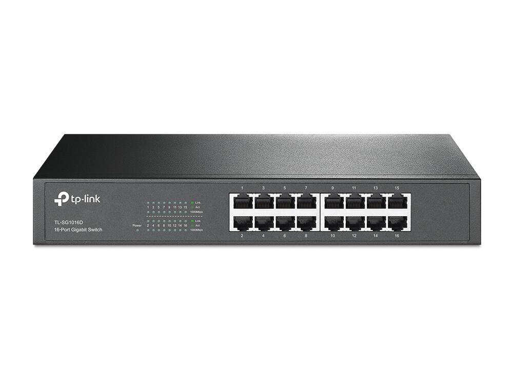 TP-Link Switch TL-SG1016D / TL-SG1016D Noir