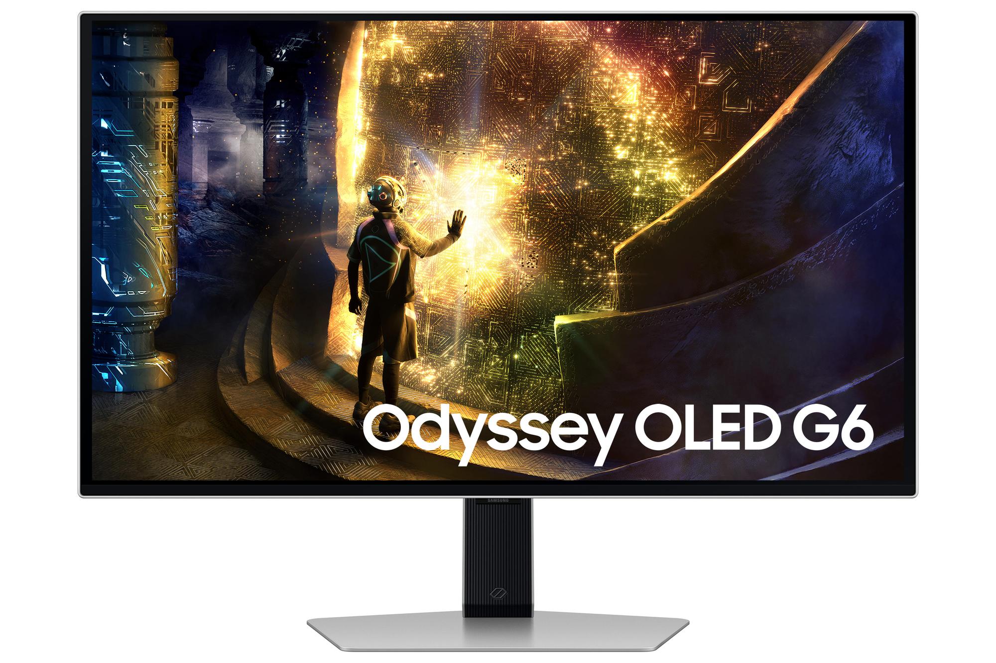 Samsung Moniteur S27DG610SU / LS27DG610SUXEN Argent Standard 68,6 cm (27")