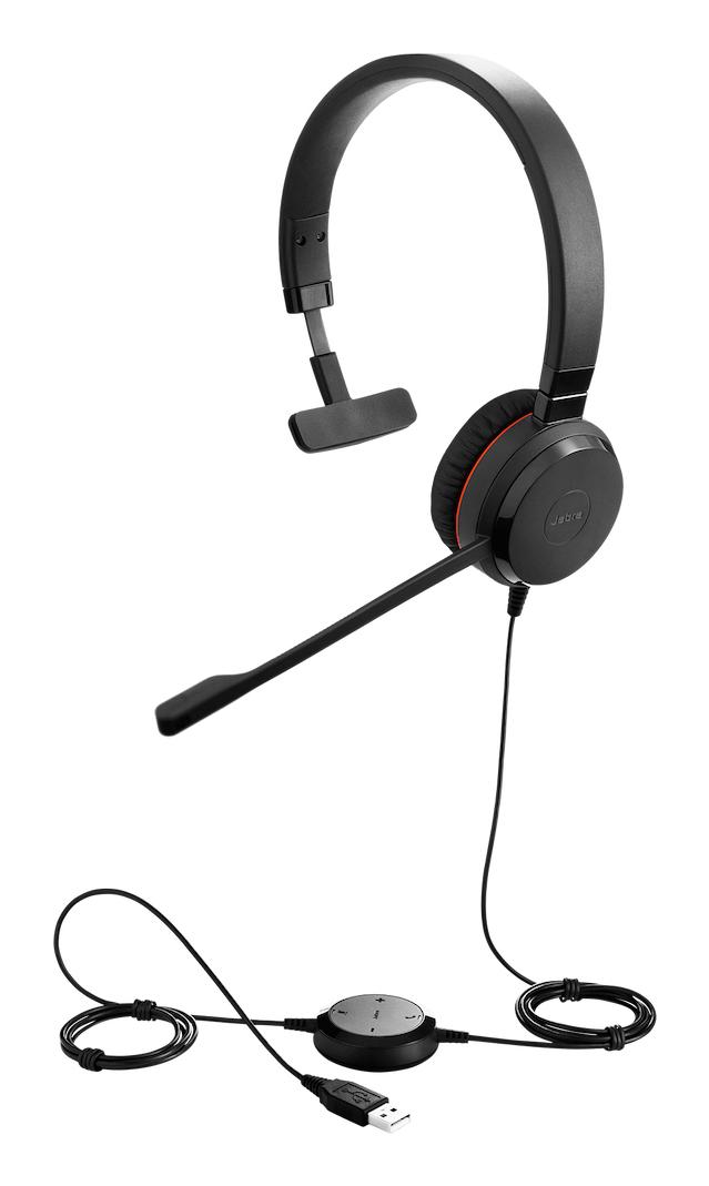 Jabra Casque Evolve 30 II / 5399-829-369 Noir