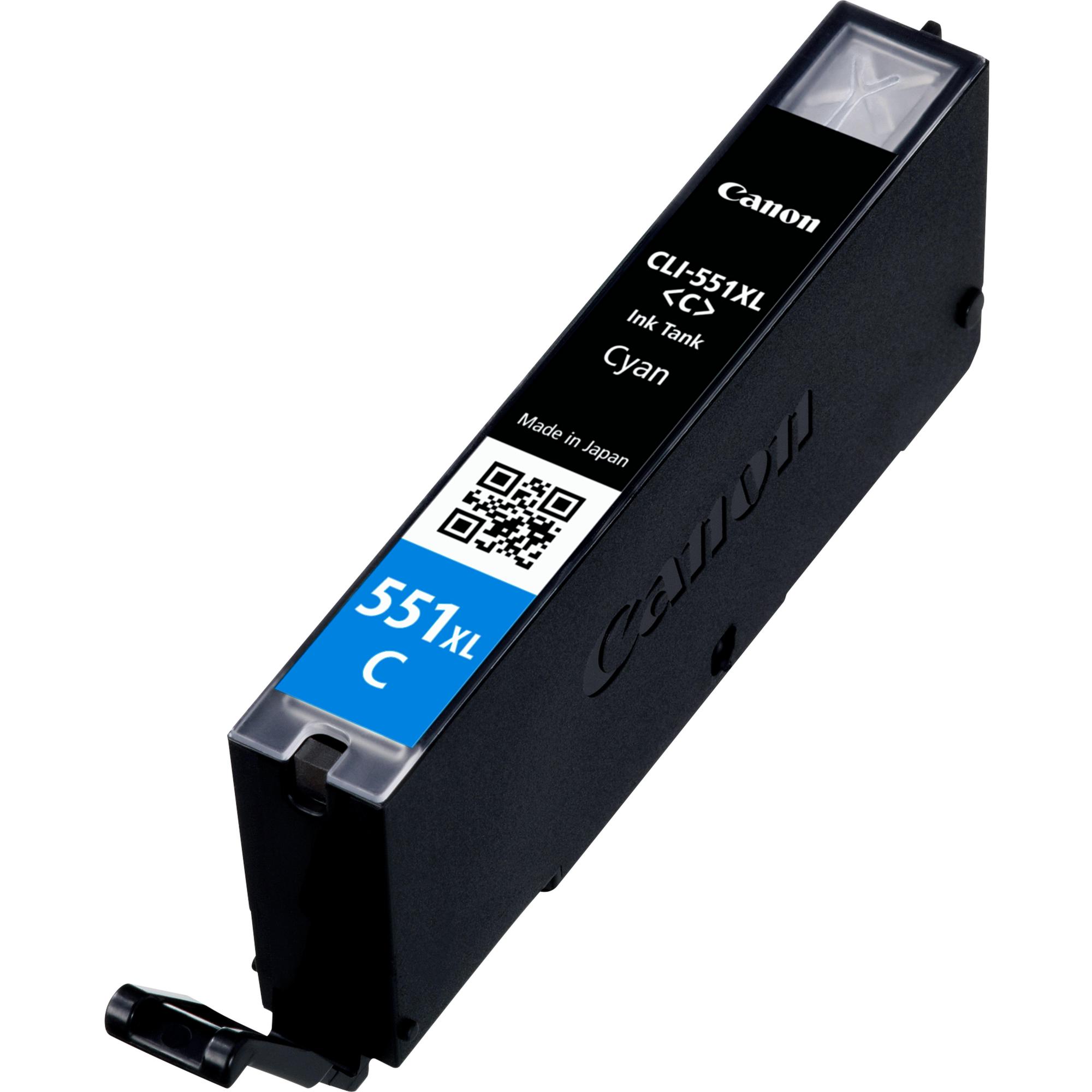 Canon Tinta CLI-551CXL / 6444B001 Cian XL