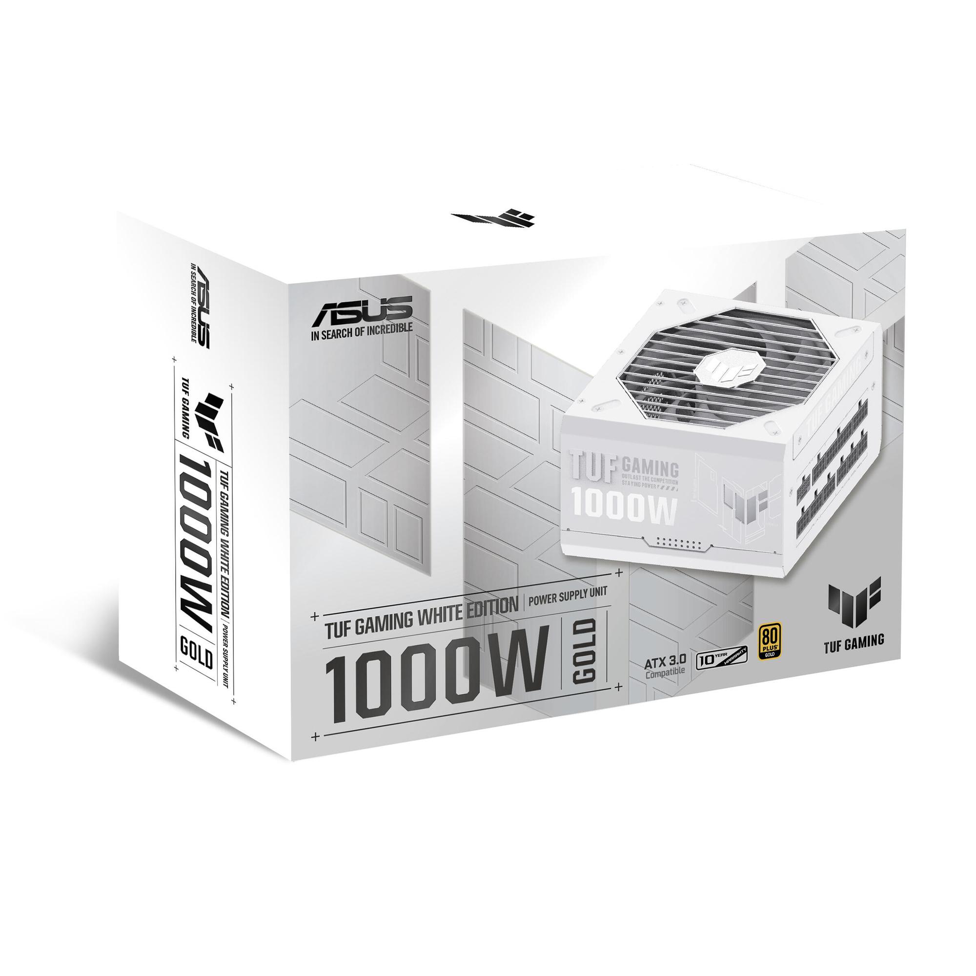 ASUS Alimentation pour PC TUF / 90YE00S5-B0NA00 Blanc Standard