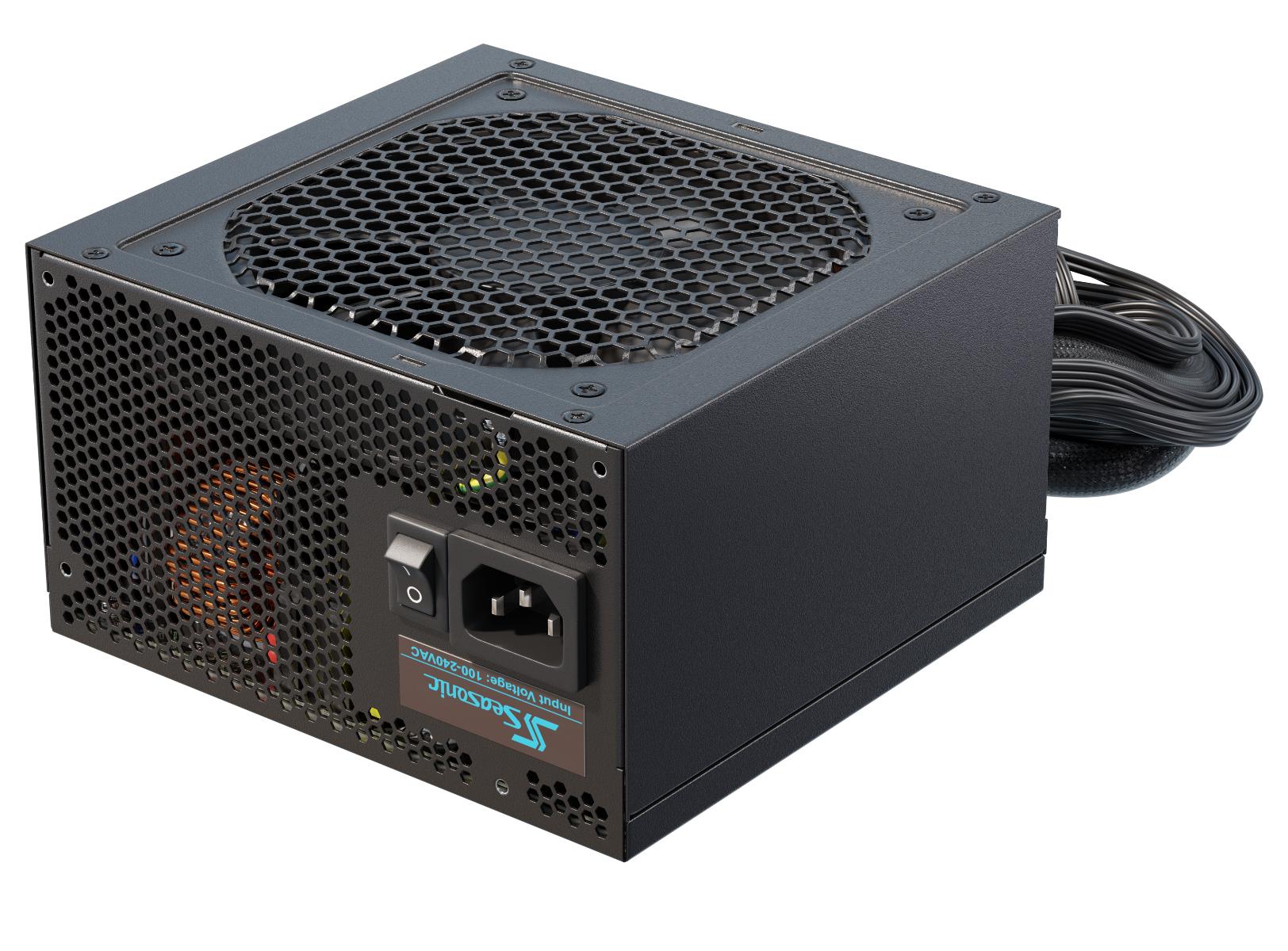 Seasonic Fuente de alimentación para PC G12 GM-850 / SSR-850FM Negro