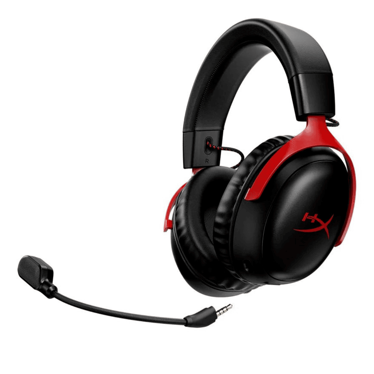 HyperX Cuffia Cloud III Wireless Black/Red / 77Z46AA Nero