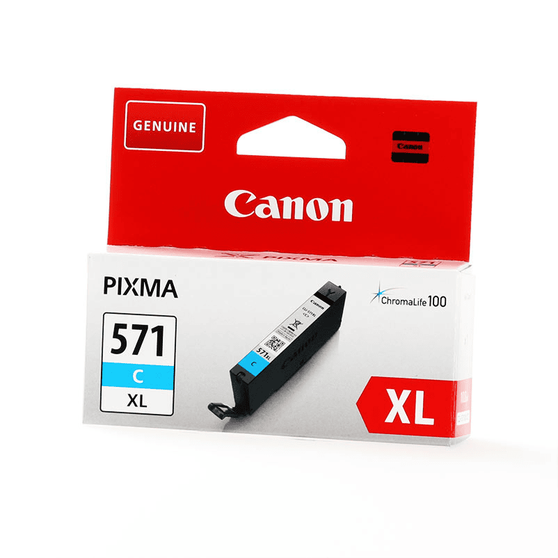 Canon Tinta CLI-571CXL / 0332C001 Cian