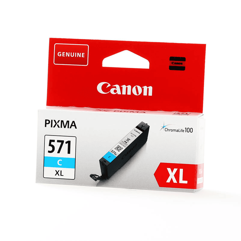 Canon Tinta CLI-571CXL / 0332C001 Cyan XL
