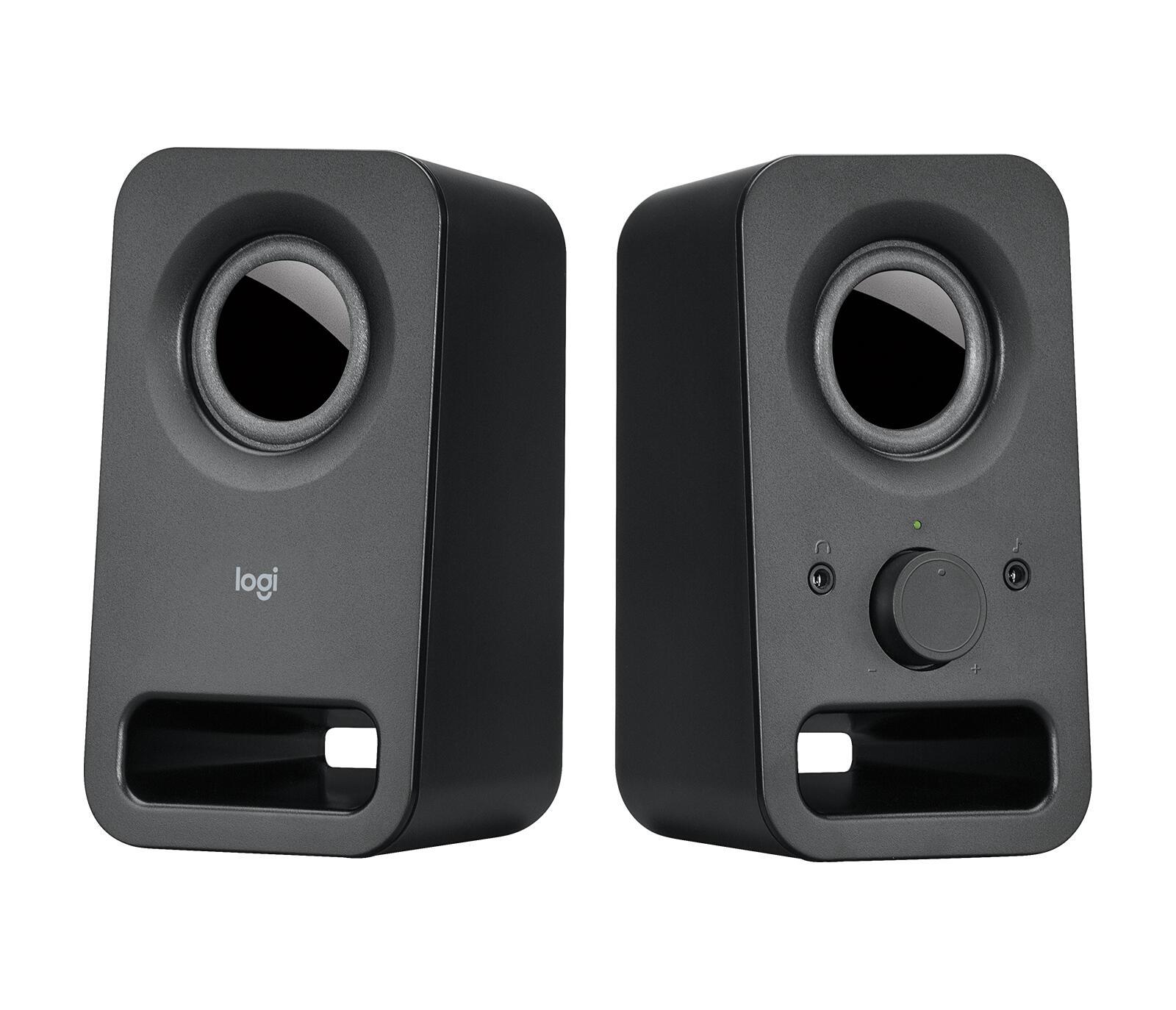 Logitech Loudspeaker Z150 / 980-000814 Black