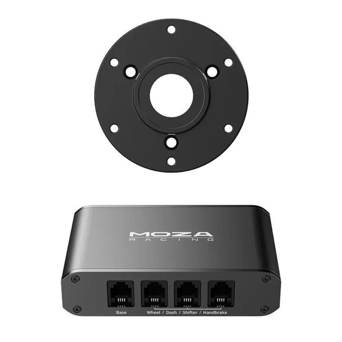 Moza Racing Controller Universal Hub Bundle / RS050 Schwarz