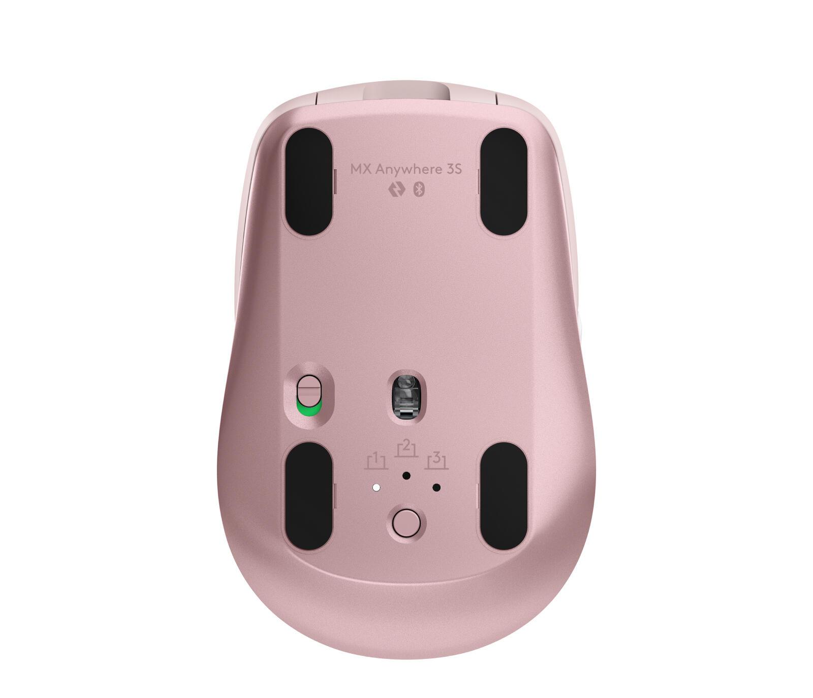 Logitech Maus MX Anywhere 3S / 910-006931 Pink