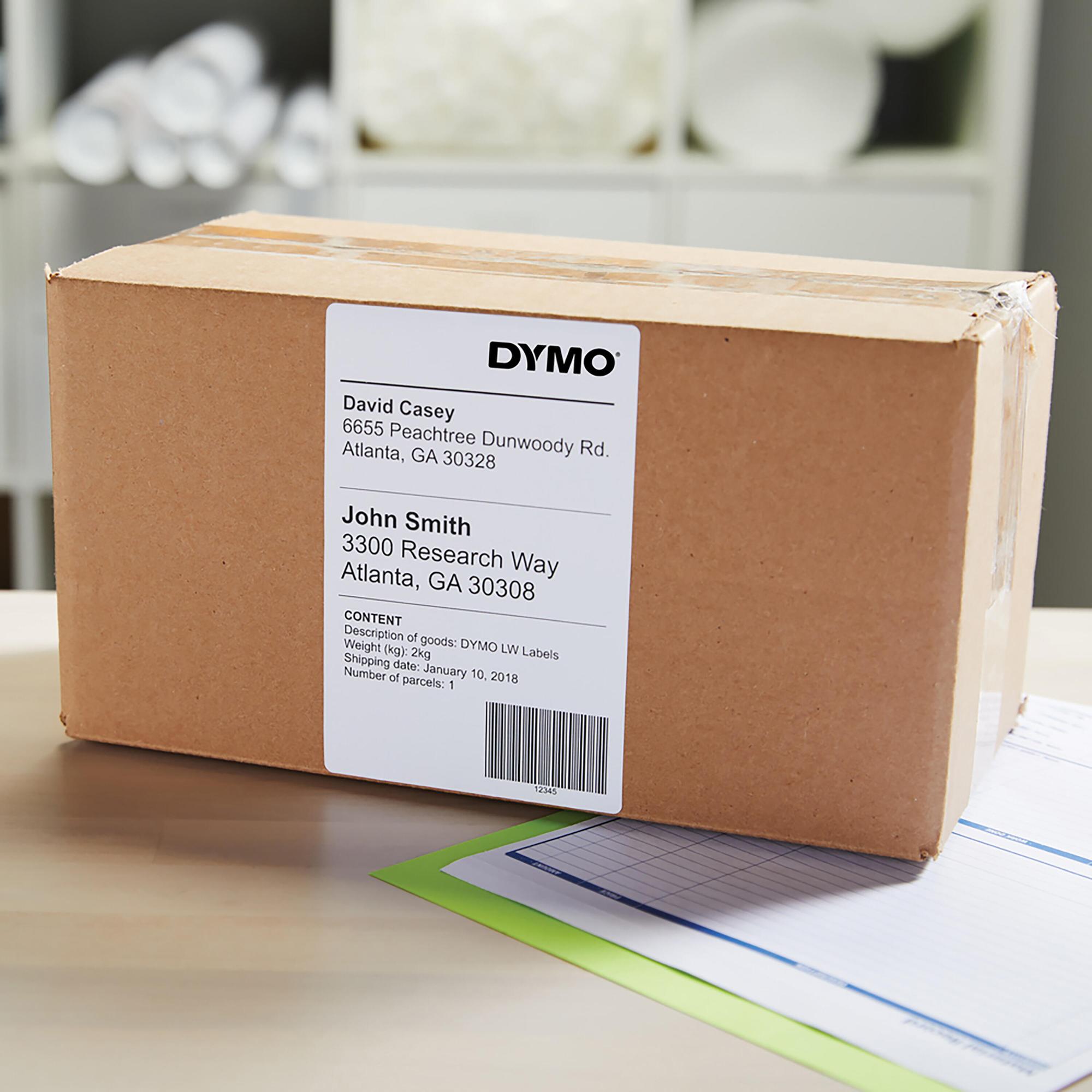DYMO Étiquette S0904980 Blanc