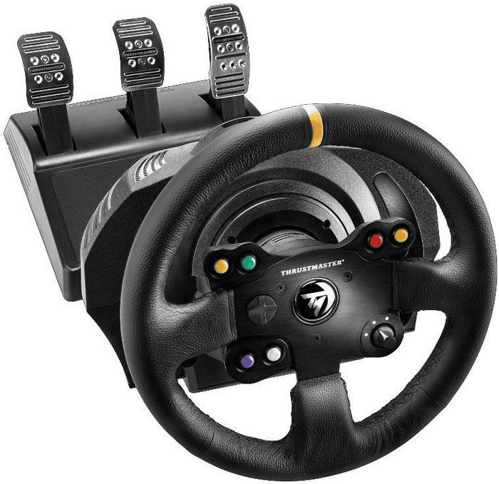 Thrustmaster Controller TX Racing Wheel Leather Editio / 4460133 Schwarz