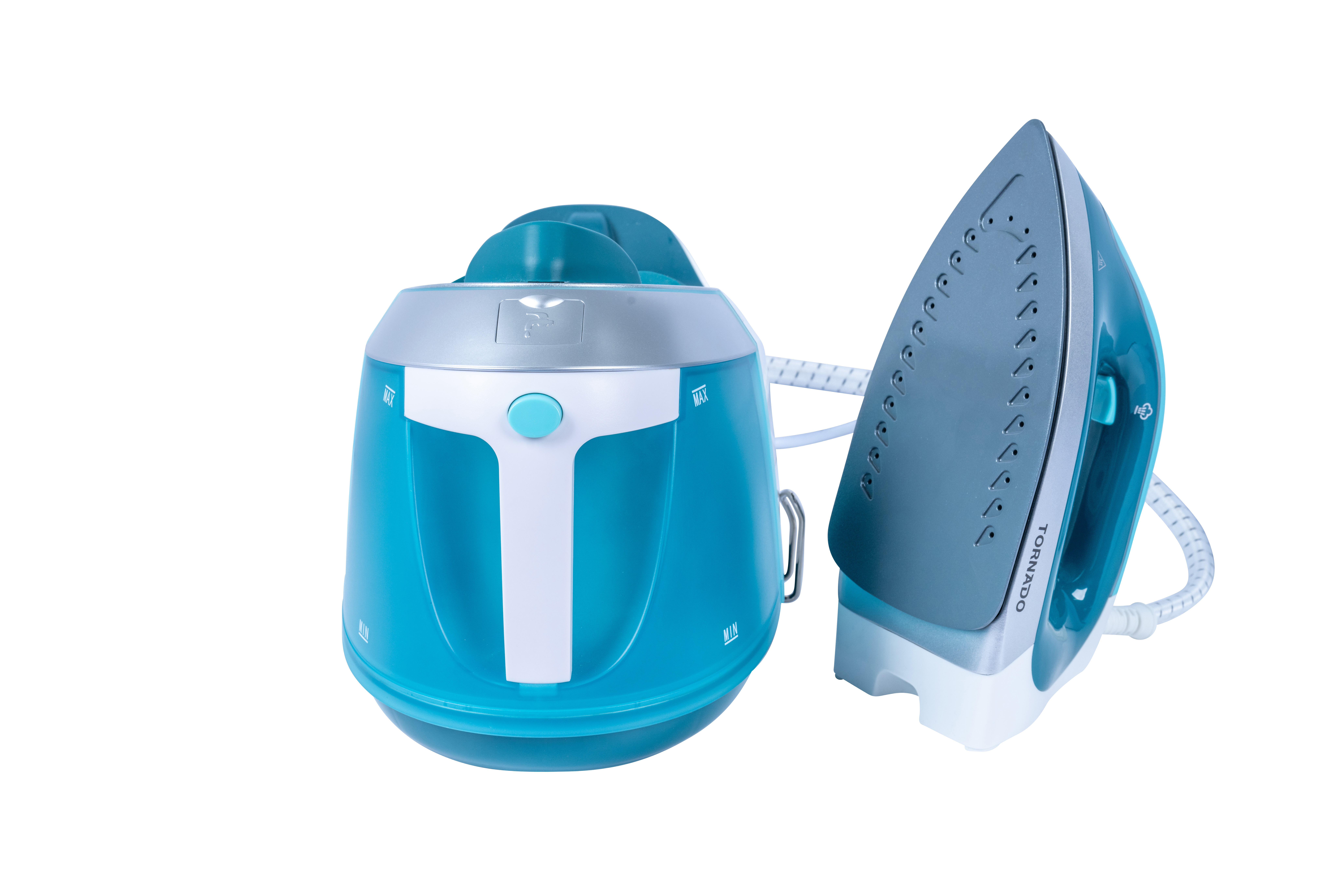 TORNADO Steam ironing station TSS-2400D White, blue