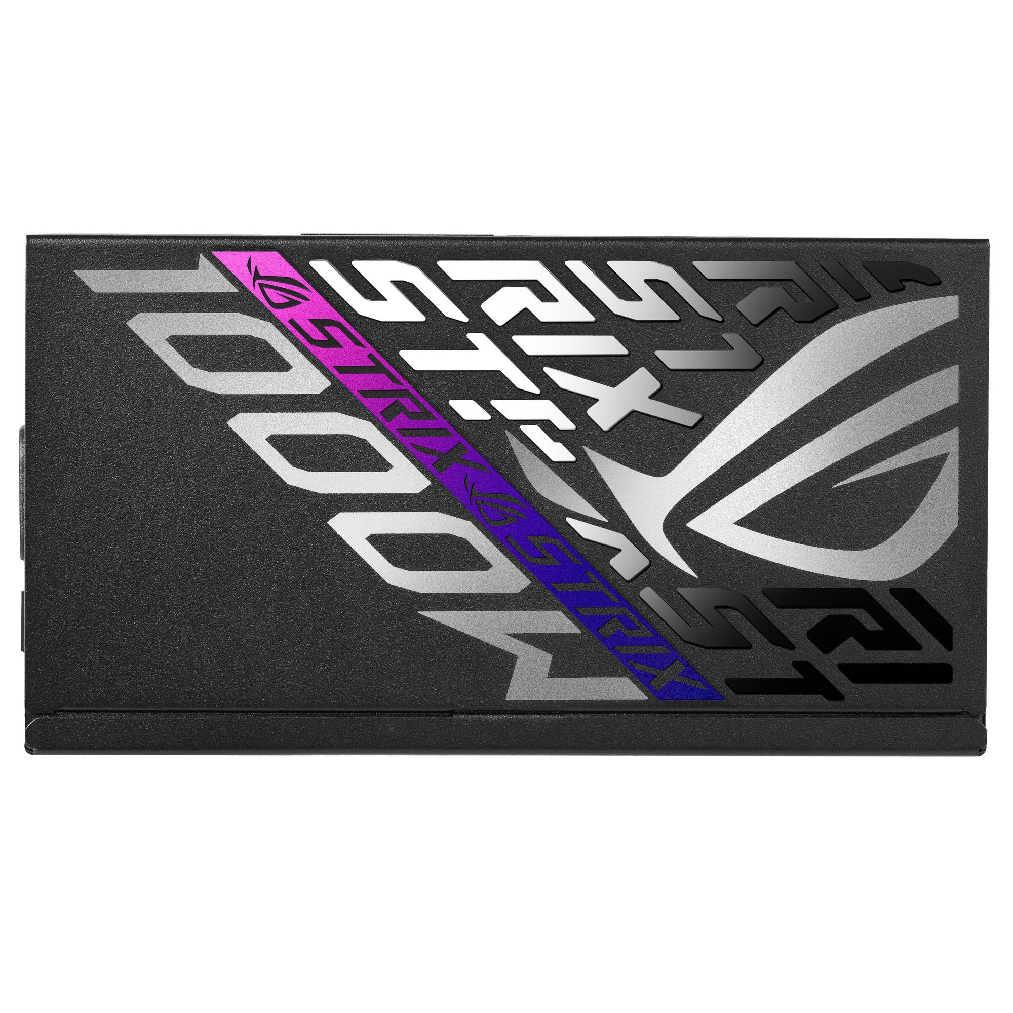 ASUS Alimentation pour PC ROG Strix 1000W Platinum / 90YE00W1-B0NA00 Noir, argent