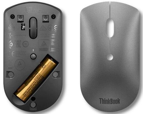 Lenovo Maus ThinkPad Silent / 4Y50X88824 Grau