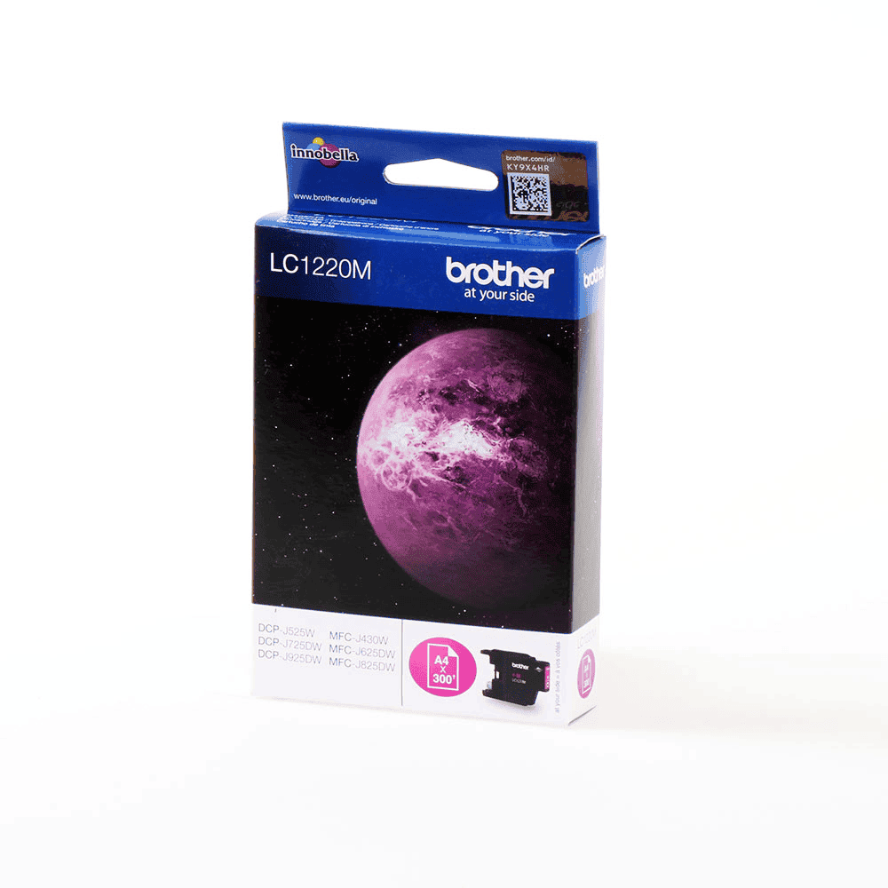 Brother Tinta LC-1220M Magenta