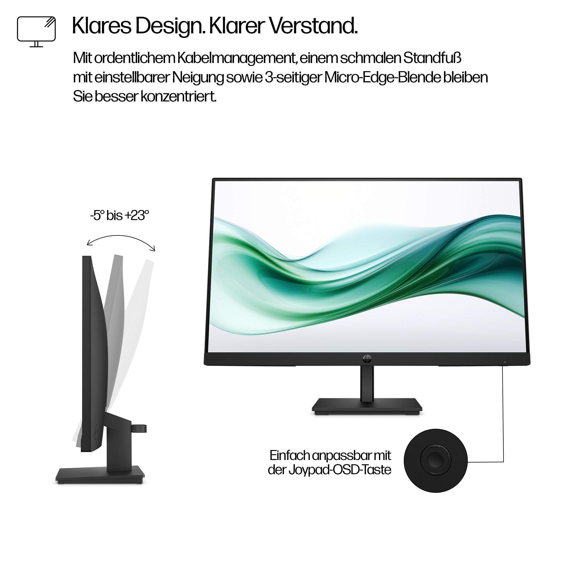 HP Monitor 324pv / 9U5C1AA#ABB Nero 60,5 cm (23,8")
