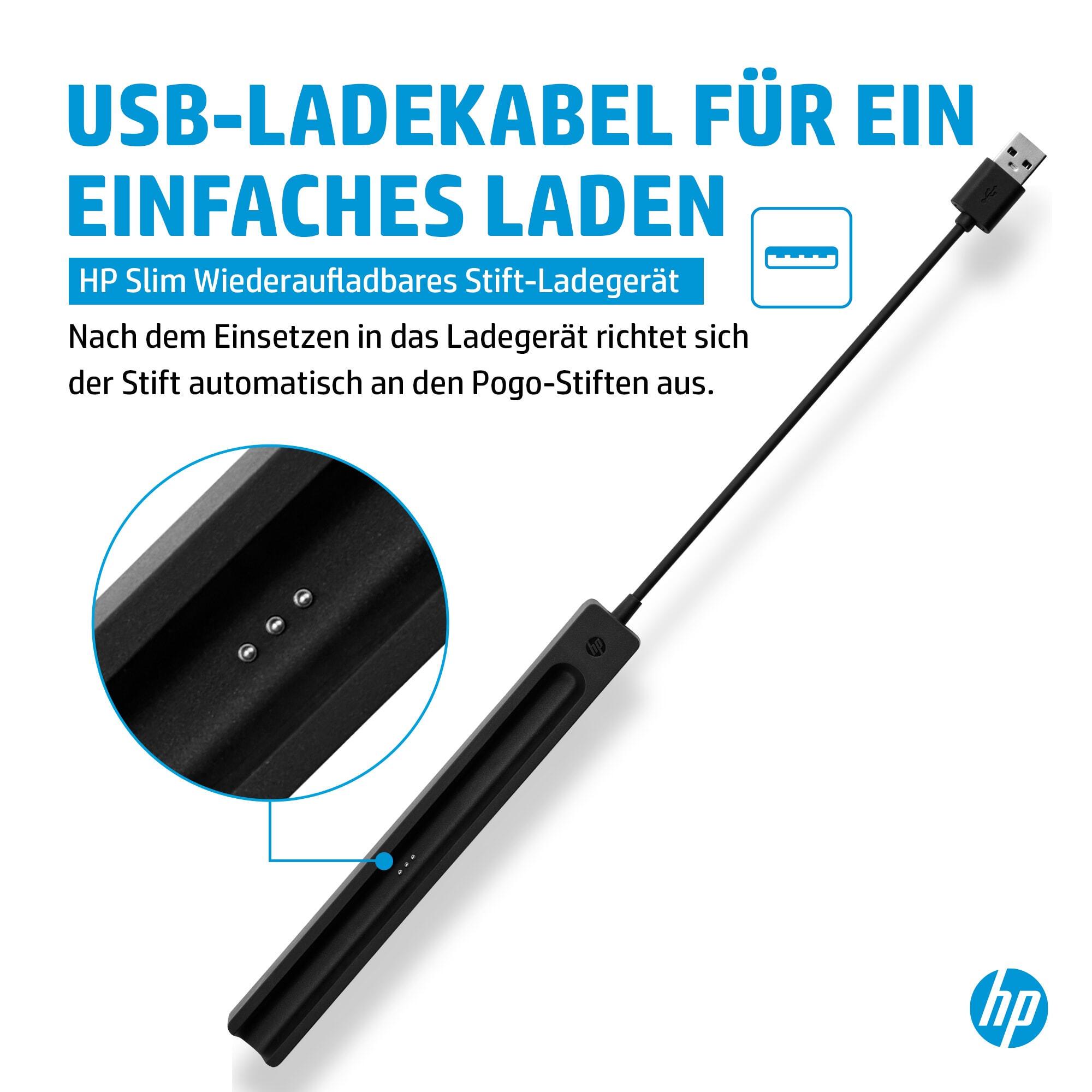 HP Estación de carga für Slim Pen / 4X491AA#AC3 Negro