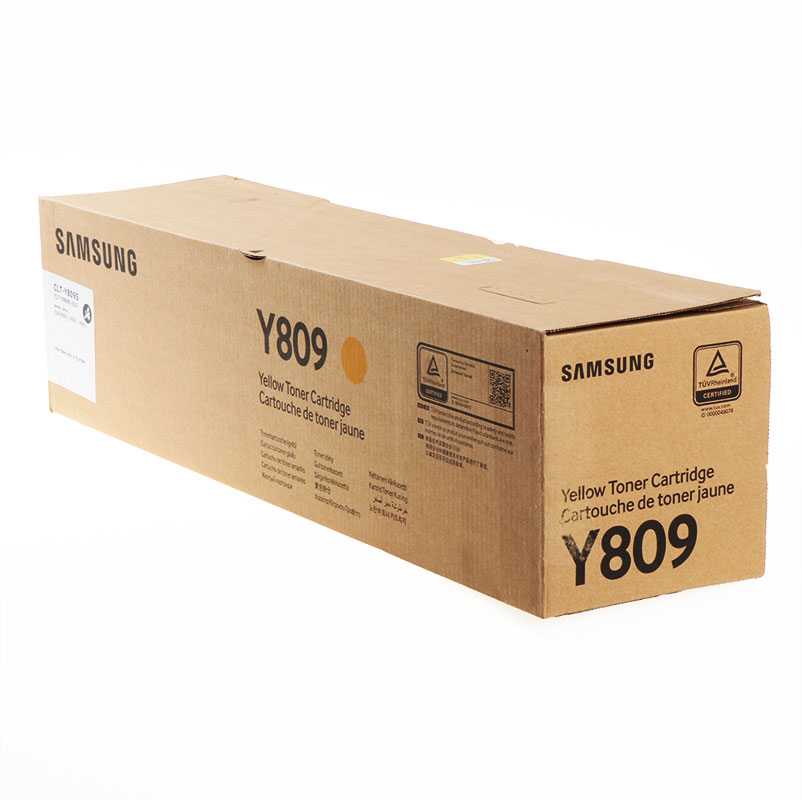 Samsung Toner CLT-Y809S / SS742A Yellow