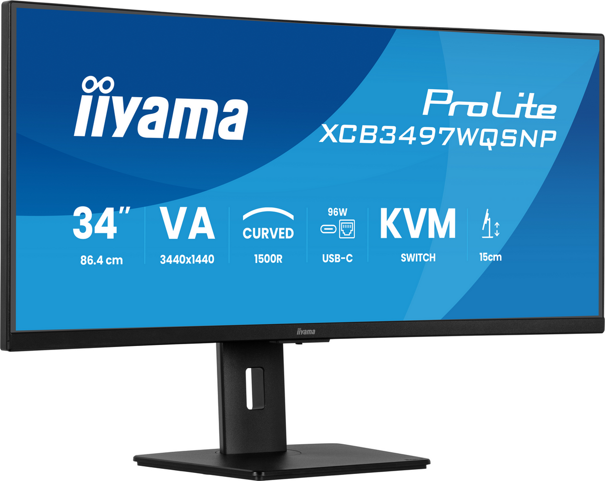 IIYAMA Monitor ProLite XCB3497WQSNP / XCB3497WQSNP-B1 Negro