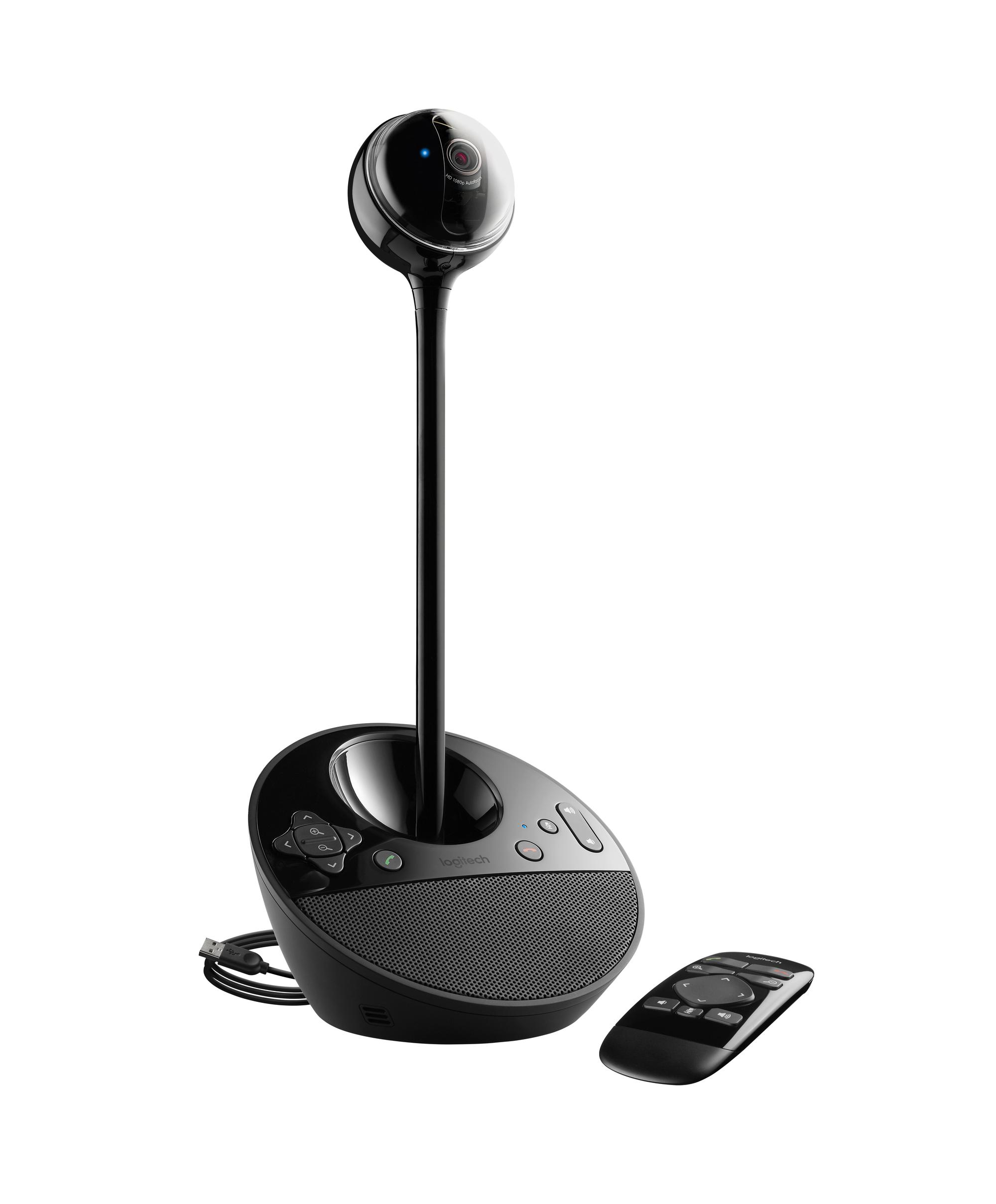 Logitech Cámara web BCC950 / 960-000867 Negro