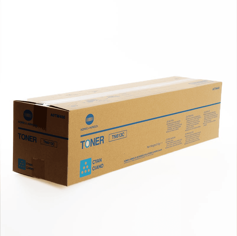 Konica Minolta Toner TN613C / A0TM450 Cyan