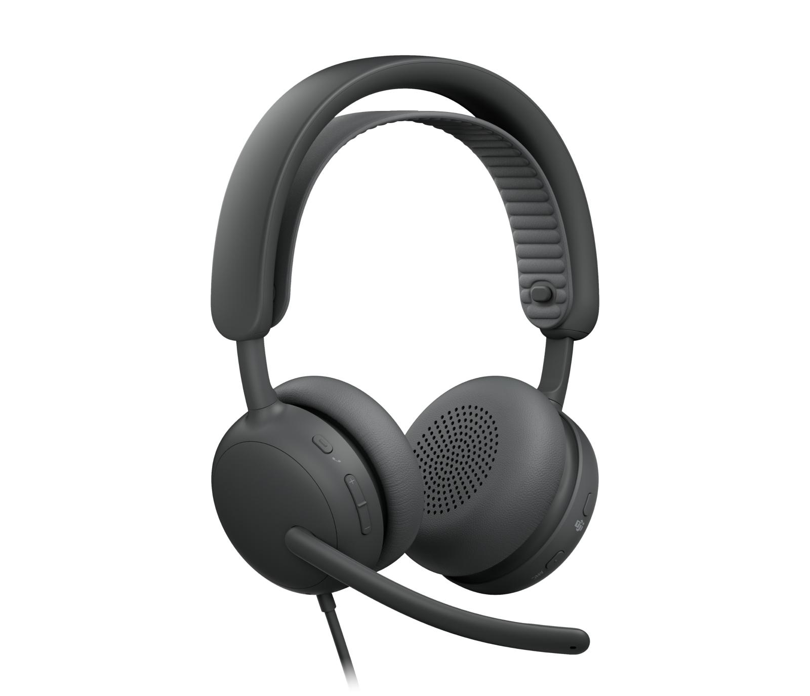 Logitech Cuffia Zone Wired 2 / 981-001615 Grafite