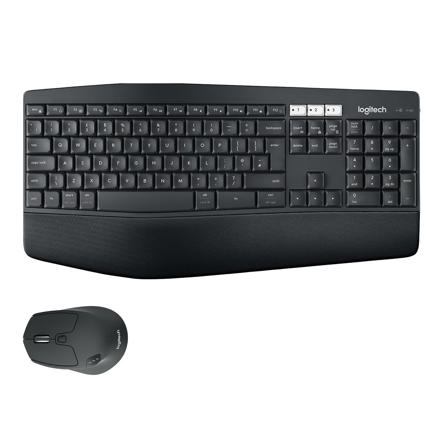 Logitech Set de ratón y teclado MK850 Performance / 920-008221 Negro