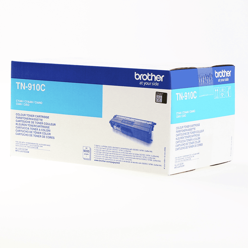 Brother Toner TN-910C / TN910C Ciano