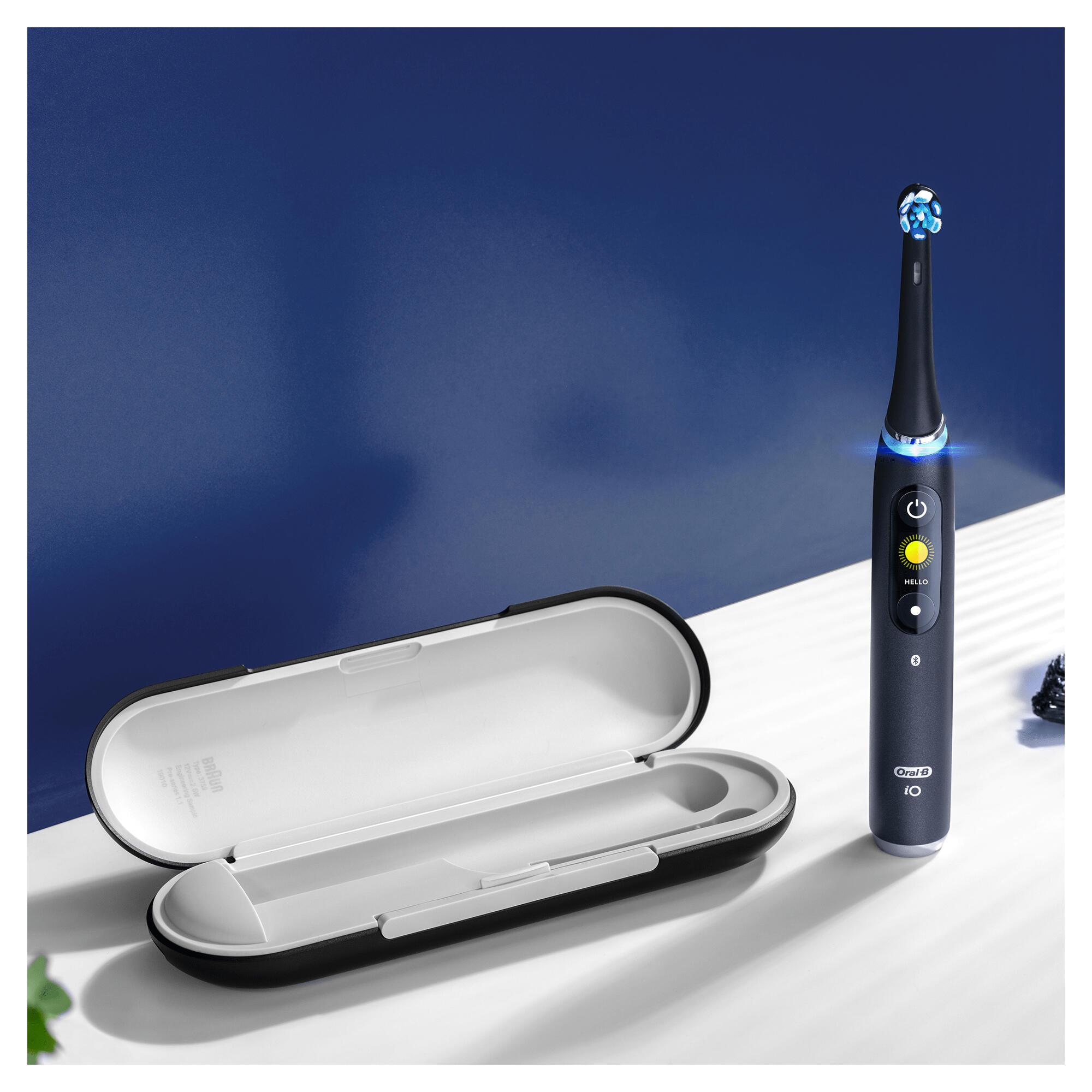 Oral-B Zahnbürste iO Series 9 Duo / 80363731 Schwarz, Silber