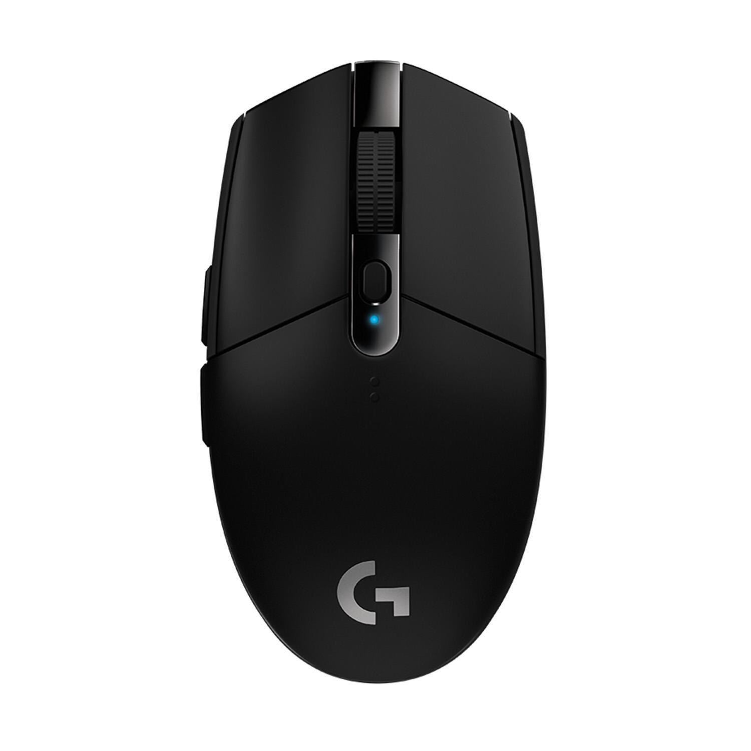 Logitech Ratón G305 Lightspeed / 910-005283 Negro