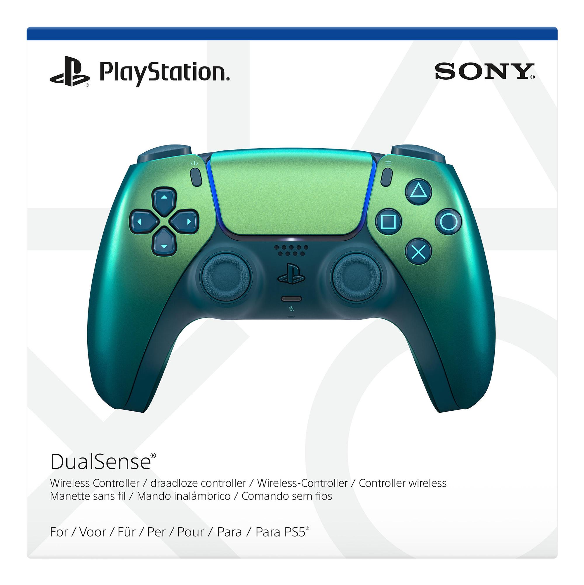 Sony Controllore DualSense V3 chroma teal / 1000050602 Turchese