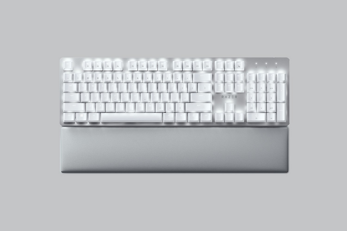 Razer Tastatur Pro Type Ultra / RZ03-04110100-R3M1 Weiß