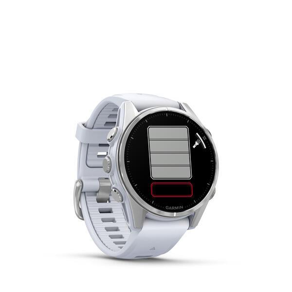 Garmin Indossabile fenix 8 43mm / 010-02903-00 Bianco S 3,3 cm (1,3")