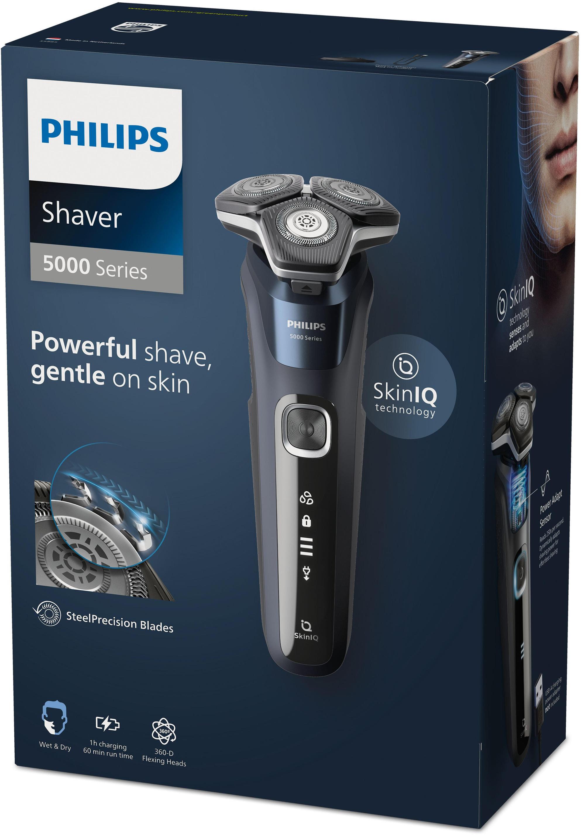 Philips Rasoir Series 5000 / S5885/25 Bleu Standard