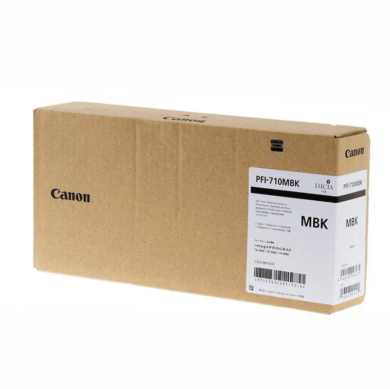 Canon Tinta PFI-710BK / 2354C001 Negro